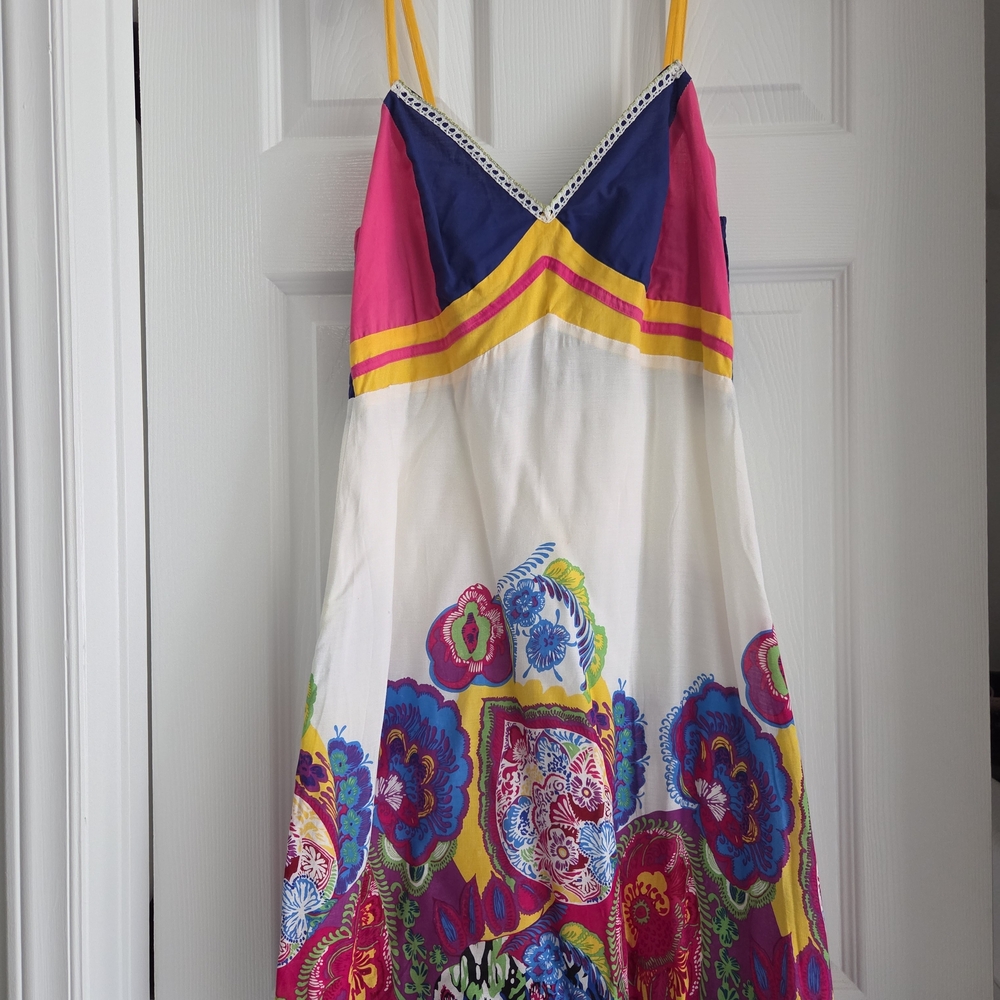 Colorful Floral Sundress